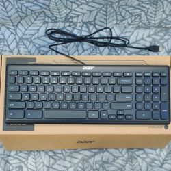 New Acer Keyboard With Full Box