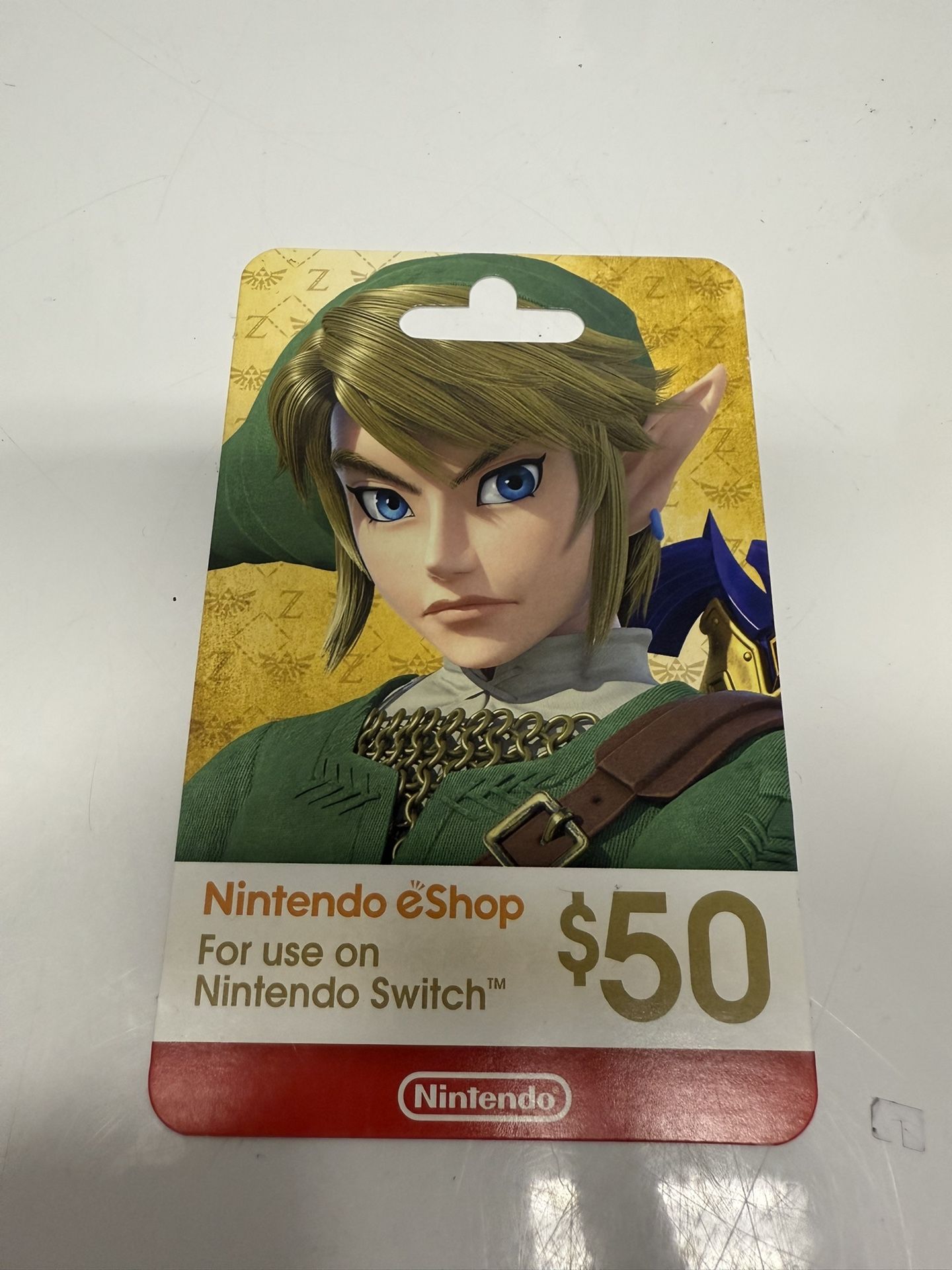 $50 Nintendo eShop