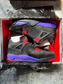 Air Jordan 4 Retro NRG “Raptors – Drake Signature” (2019) – Size 15