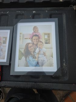 Picture Frames Black
