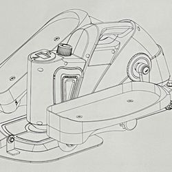 Brand New Stand up Sit Down mini Elliptical Machine.