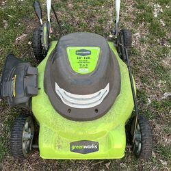 Electric Lawnmower 
