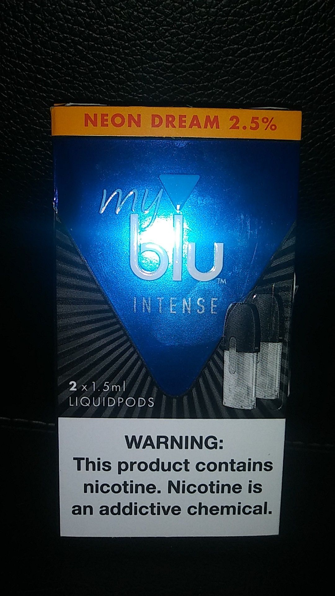 My Blu Neon Dream Liquid Pods 2.5%(2x1.5ml)