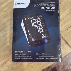 MANFONG Arm Blood Pressure Monitor