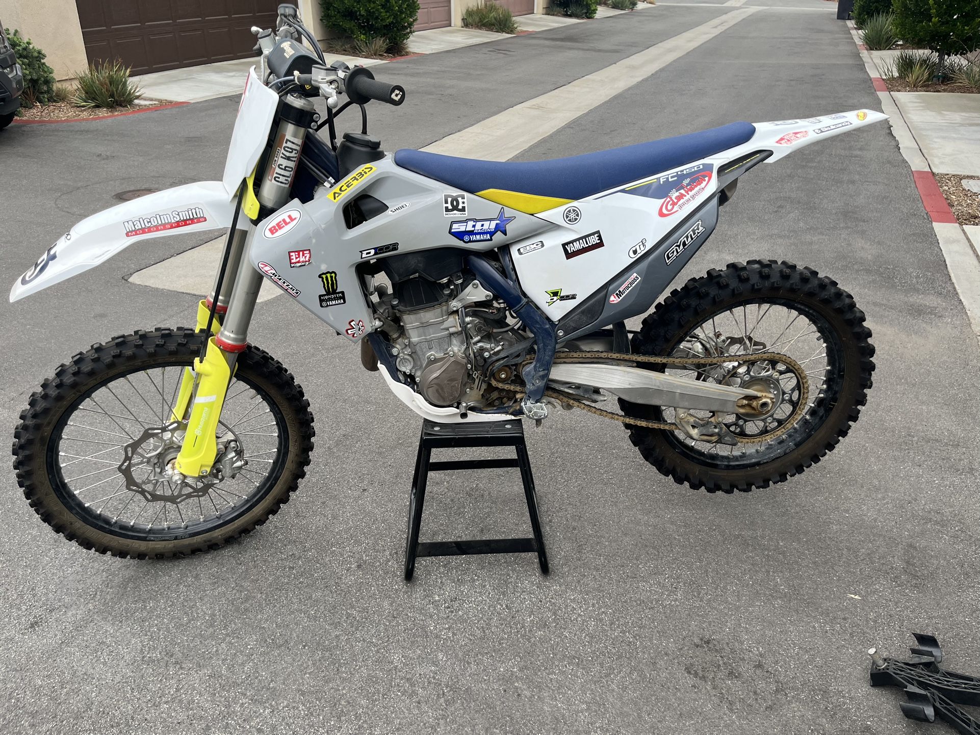 Fc 450 Dirt Bike