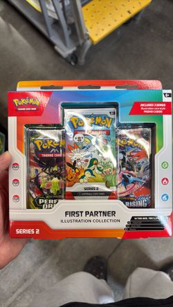 POKEMON FIRST PARTNER SERIES 2