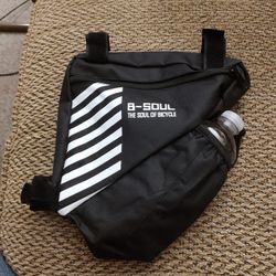 BIKE FRAME STORAGE BAG.  NEW.  PICKUP ONLY.