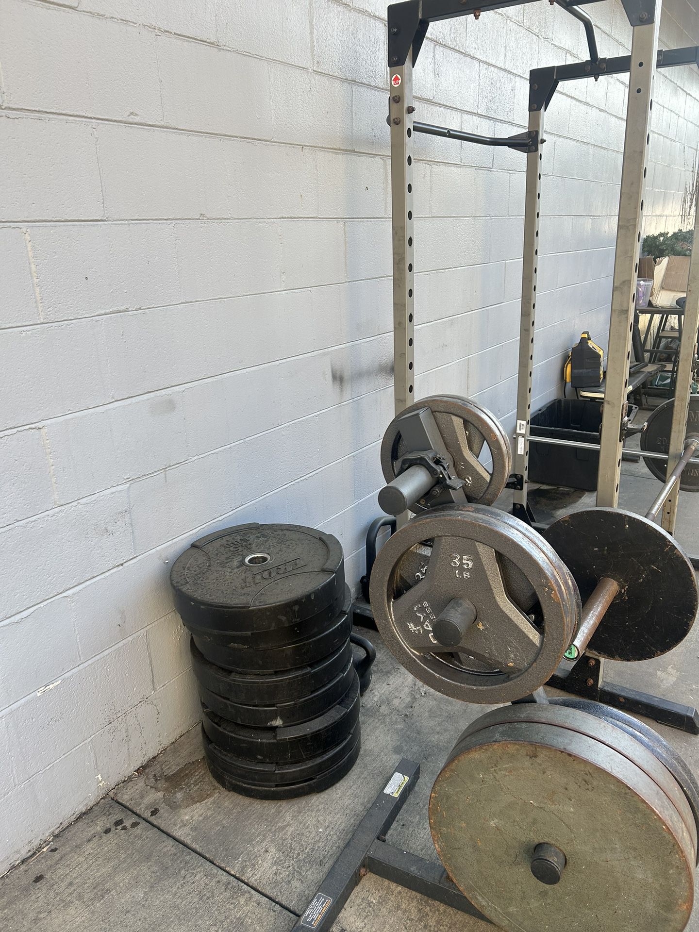 Weight Set With Weights