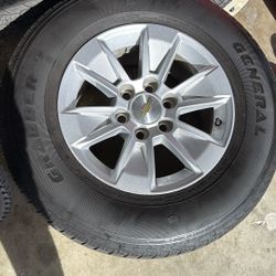 Chevy Rims And Tires