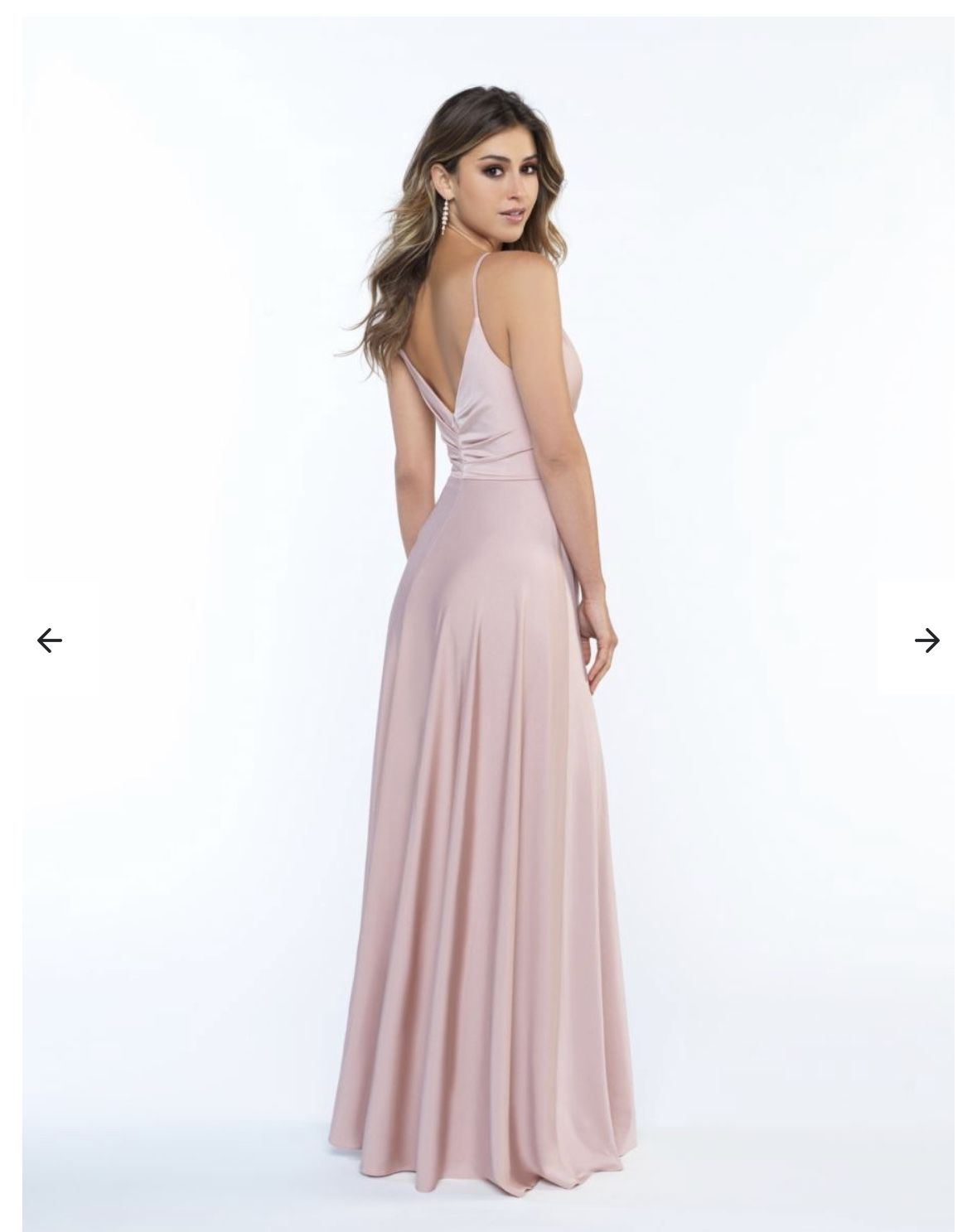 Allure Bridesmaids Blush Clothing