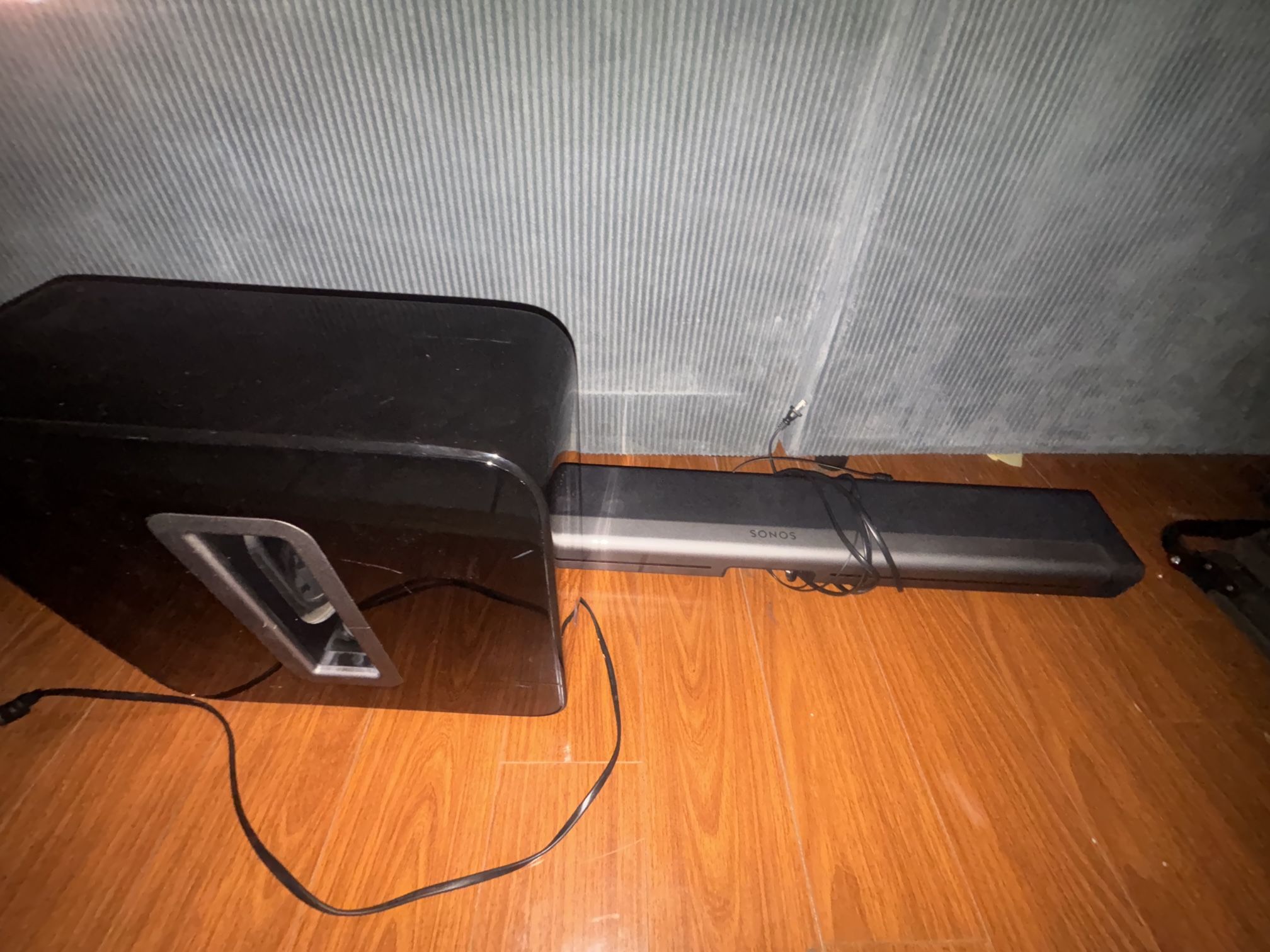 Sonos Subwoofer And Soundbar