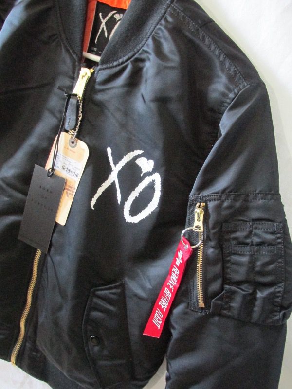 The Weeknd XO Starboy MA-1 Bomber Jacket XLarge for Sale in