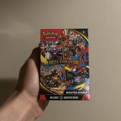 Mega Evolution Booster Bundle