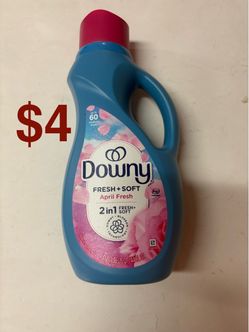 Downy Fresh + Soft April Fresh Fabric Softener