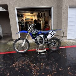 2008 Yz 450f