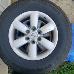 Nissan Armada Or Titan 18 Rims 