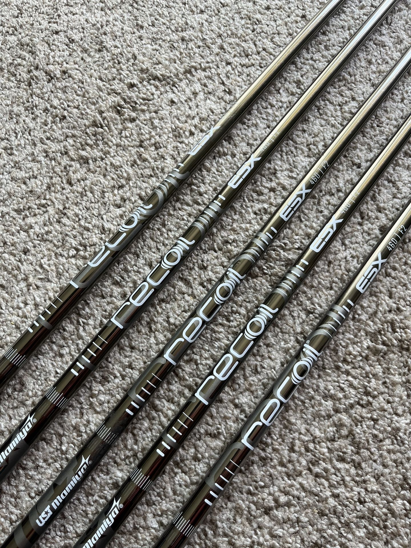 UST Mamiya Recoil Golf Clubs Shafts