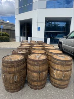 High Quality Empty Whiskey Barrel For Sale