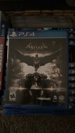 Batman ps4
