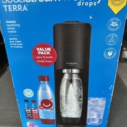 SodaStream Terra x Bubly Drops Value Pack