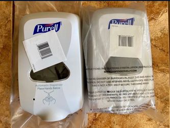 Purell Automatic Sanitizer Dispensers (2)