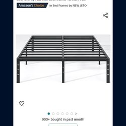 New Full Size Bed Frame 