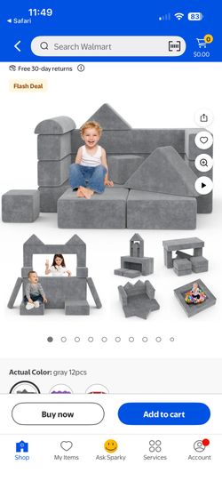 Foam building Cushions 