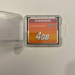 Memory Card Compact Flash