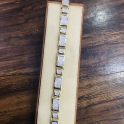 10KT Diamond Men’s  Bracelet 