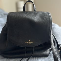 Kate Spade Medium Flap Backpack (Like New)