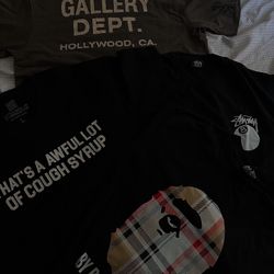 $15 Gallery Dept , Bape , ALOCS And Stussy