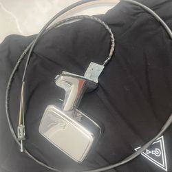 1970s Cadillac Coupe Deville Mirror Passenger 