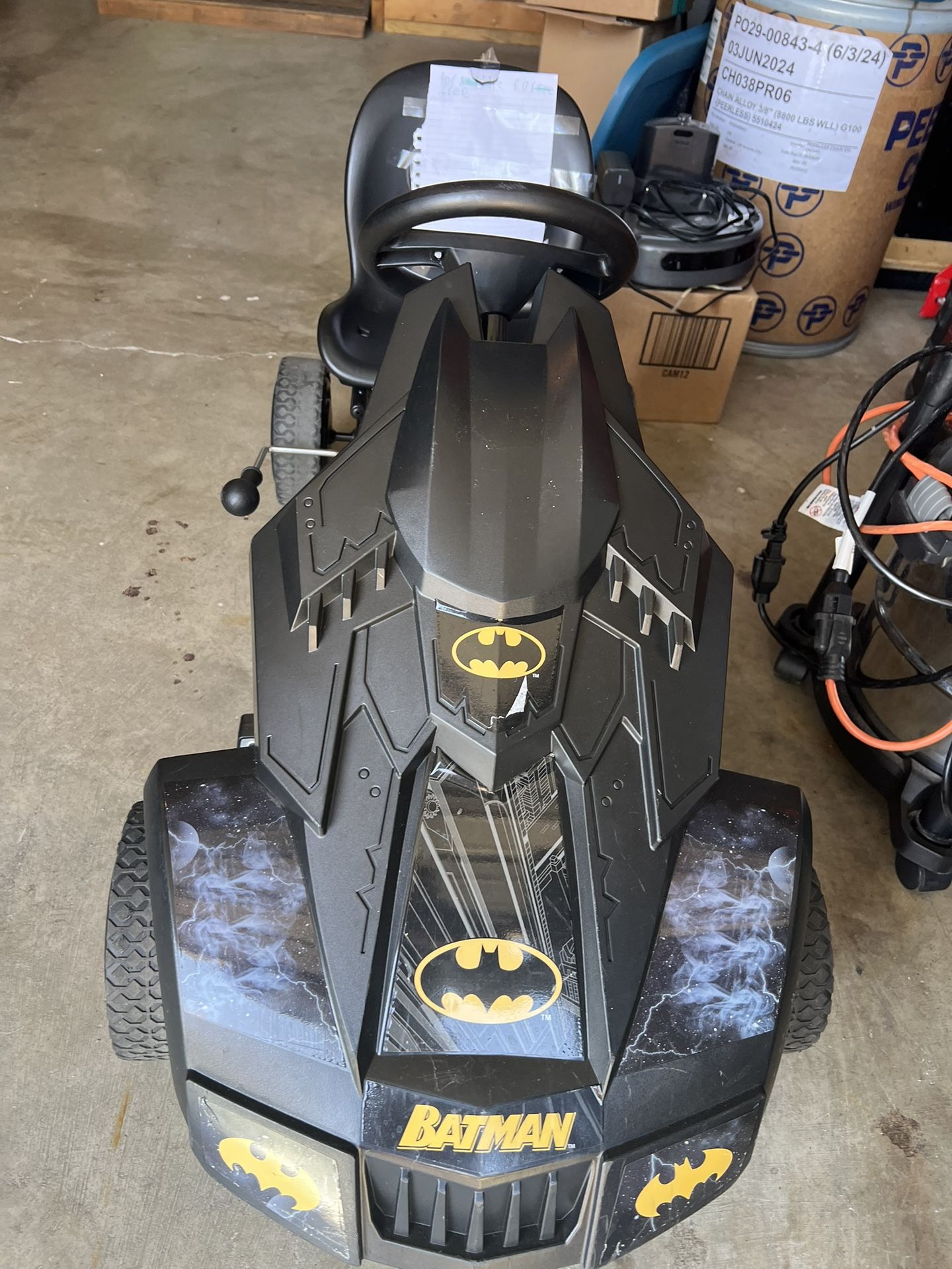 Batman Pedal Car