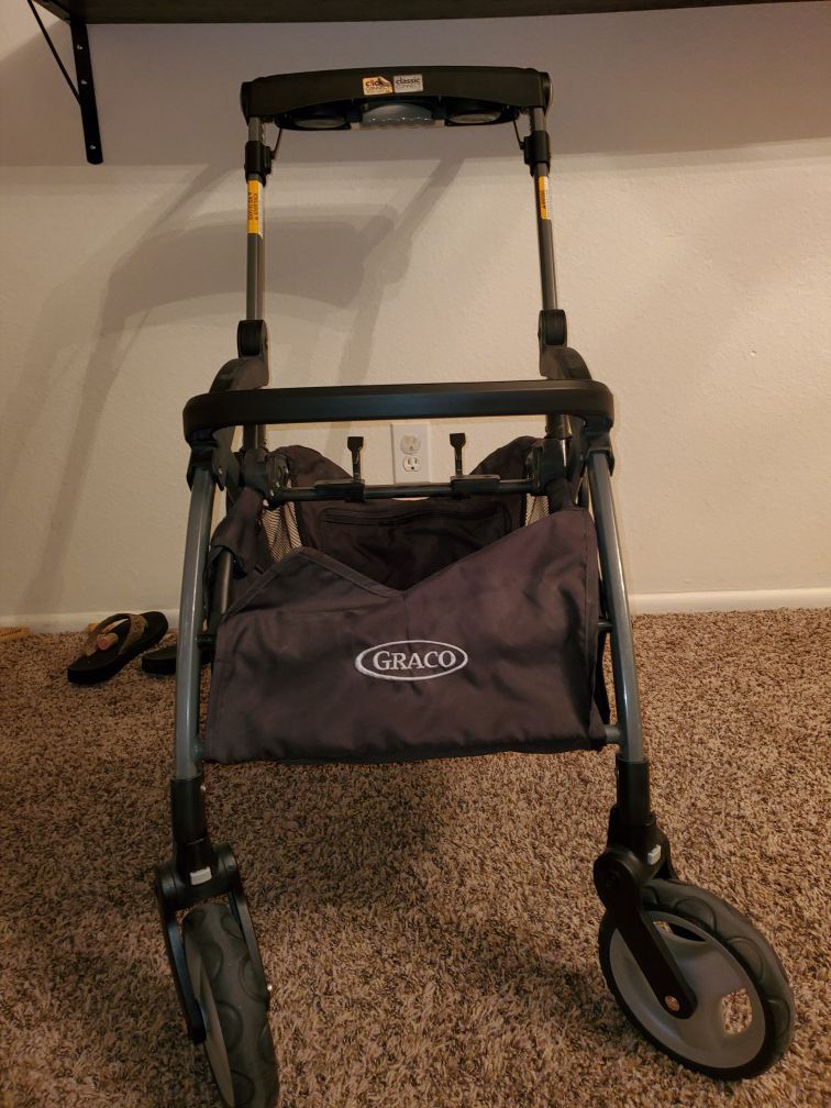 Graco baby car seat stroller