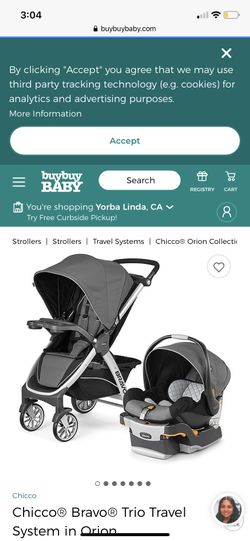 Chico travel system