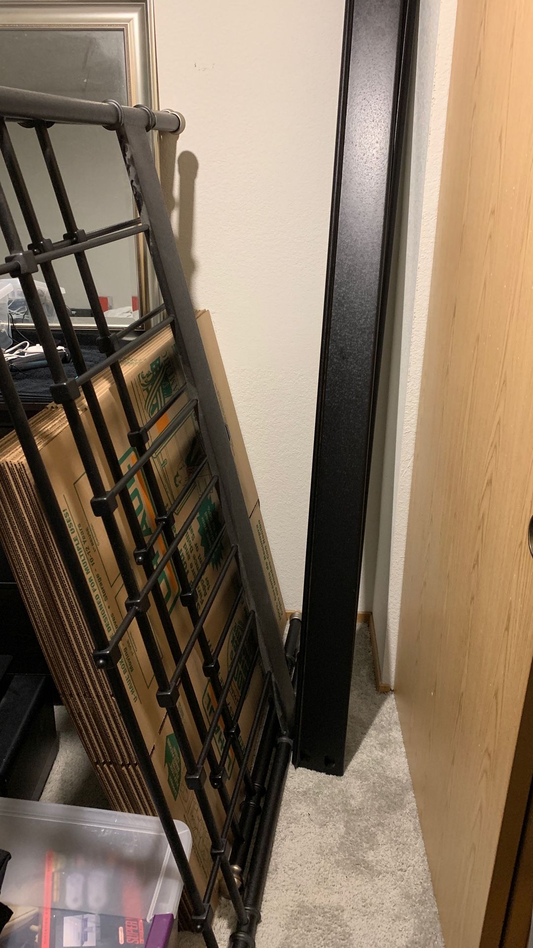 IKEA metal bed frame