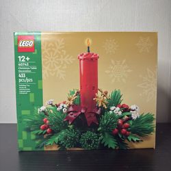 NEW LEGO Christmas Table Decoration 40743