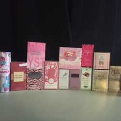 Luxury Woman's Scents 