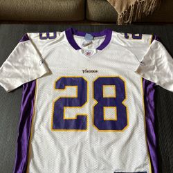 Adrian Peterson Minnesota Vikings Football Jersey 