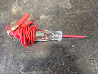 Snap On Tools RED 24V Digital Display 4-49V Circuit Tester