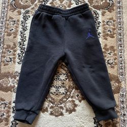 Jordan Sweatpants Newborn Size 24 Months