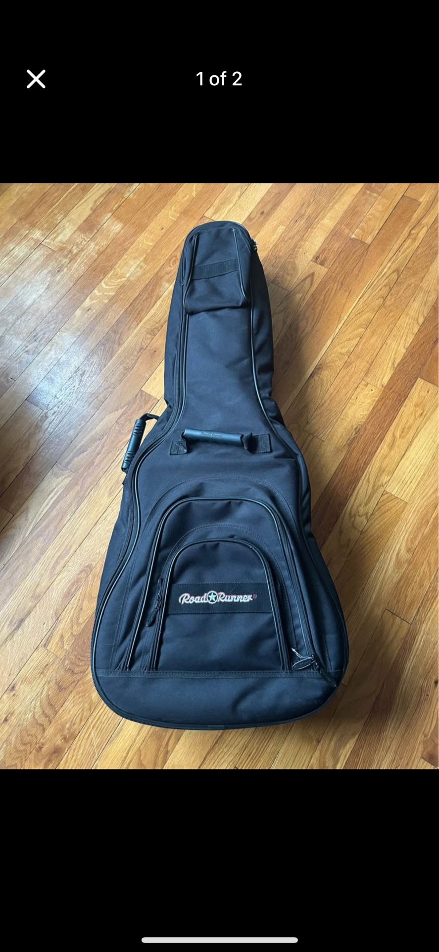 Guitar roadrunner padded bag