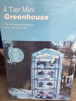 Mini Greenhouse (unopened)