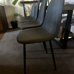 4 Chair Dining Set from Wayfair