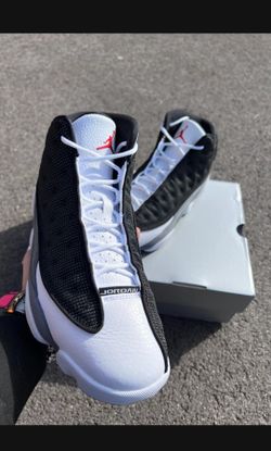 Jordan 13 Black Flint