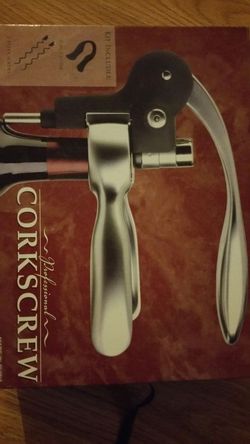 Professional Corkscrew
