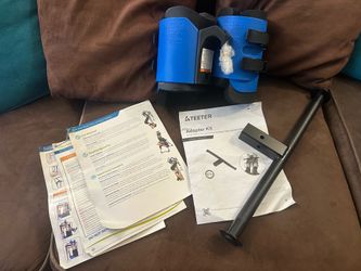 Teeter Adapter Kit & Inversion Table Boots