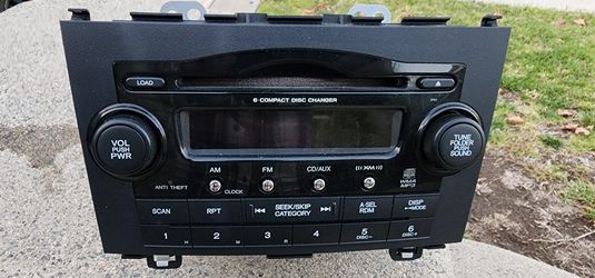 2008 Honda CRV Factory Radio