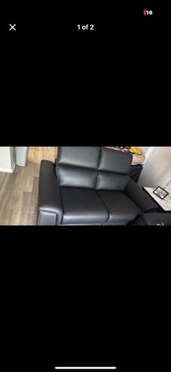 Black Couch