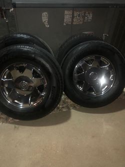 Tires…